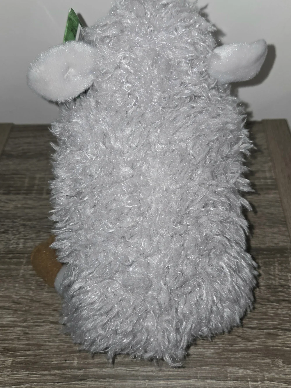 KOHLS CARES Gray Sheep Lamb Ewe Mom Baby Plush 12